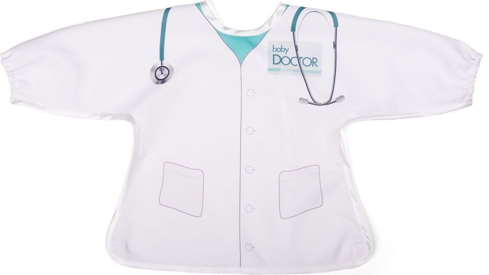 Baby Gadgets Baby Doctor - Śliniak z rękawami (GAD02252)