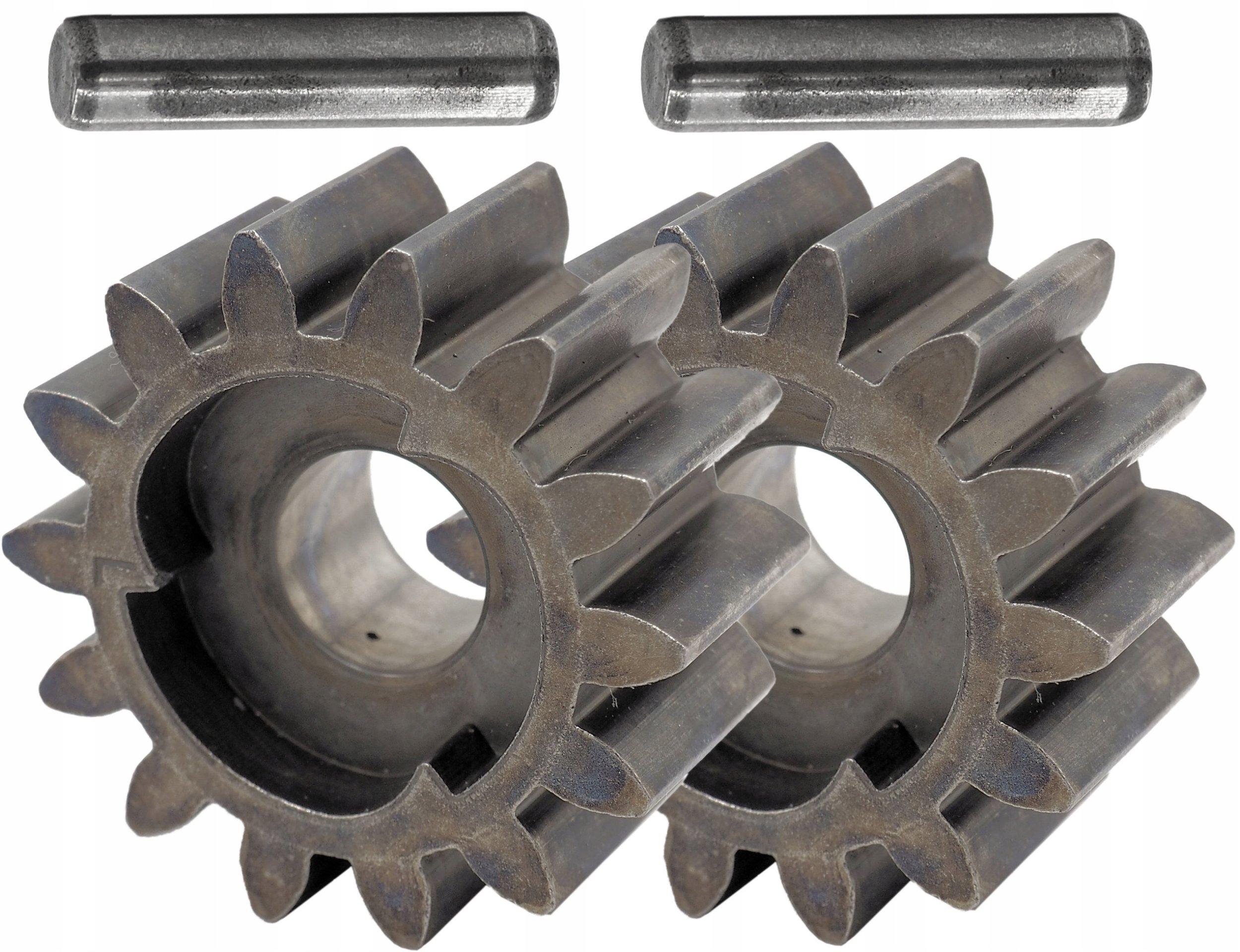 ZĘBATKI NAPĘDU DO KOSIARKI PRAWA LEWA 14 zębów NAC VICTUS HORTMASZ ZĘBATKA