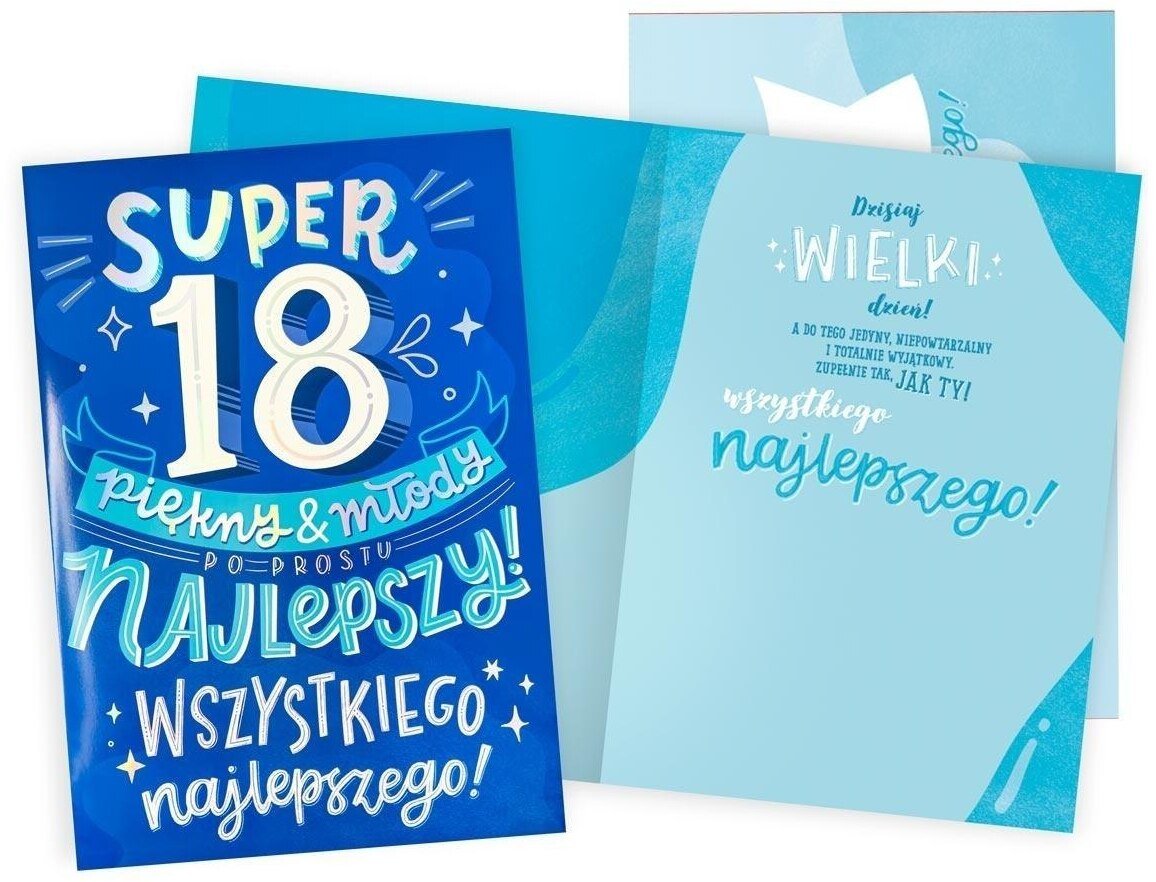 Karnet Gigant Urodziny 18