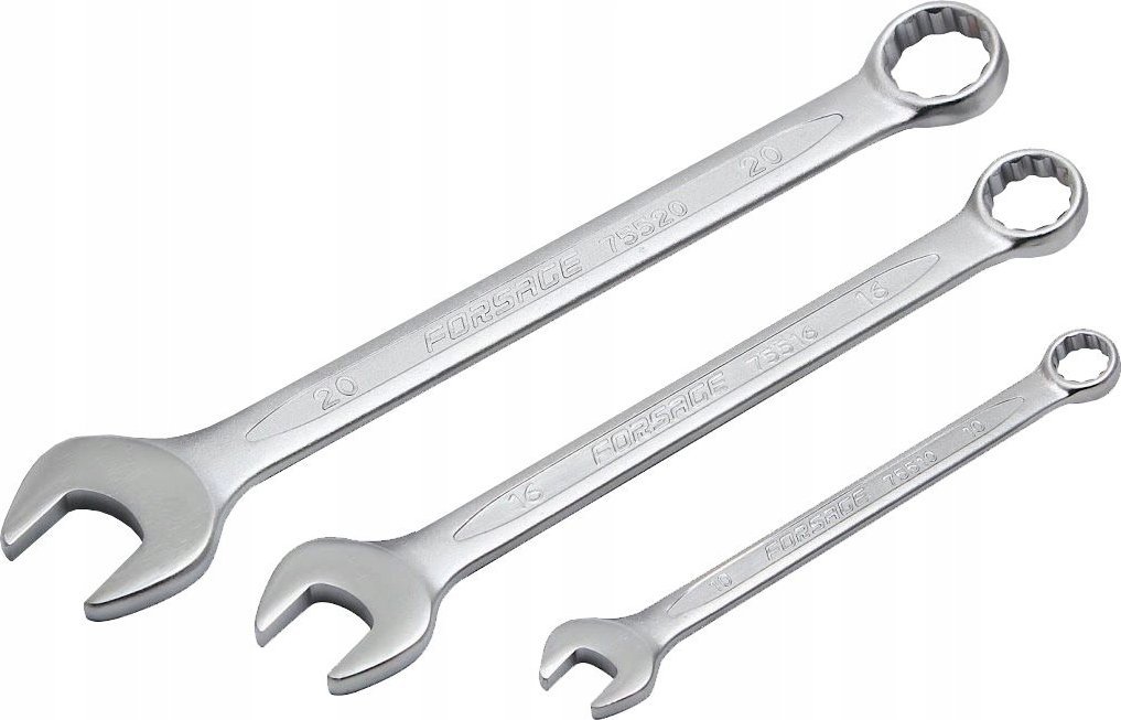 Forsage KLUCZ PŁASKO-OCZKOWY 33 MM CR-V