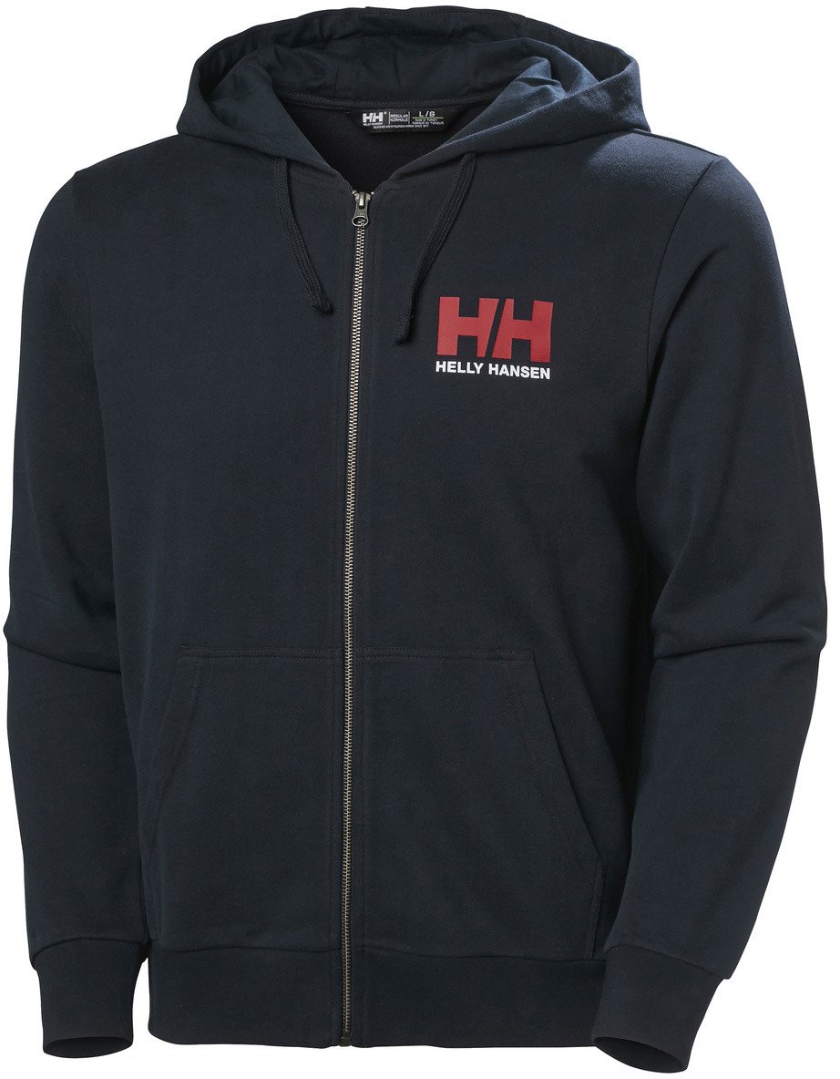 Helly Hansen męska bluza HH LOGO FULL ZIP HOODIE 2.0 30393 597 XL