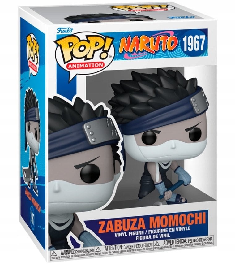 Funko POP Vinyl Classic Zabuza