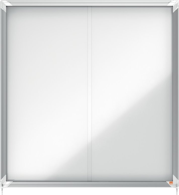 Nobo Gablota oszklona wewn magnet Nobo12xA4