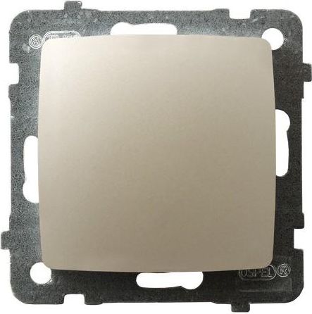 Ospel Łącznik pojedynczy Karo ecru perłowy (ŁP-1S/m/42)