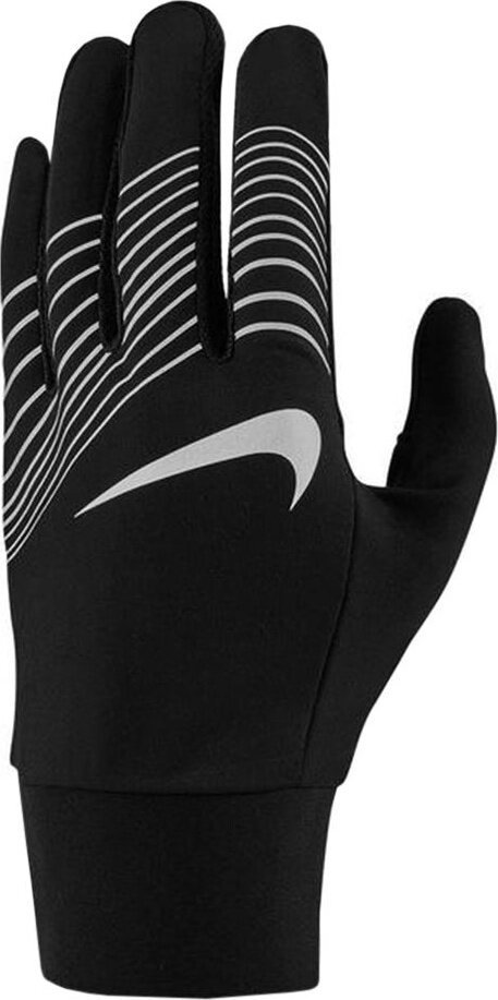 Nike Rękawiczki męskie do biegania Nike Dri-Fit Lightweight czarne N1004257082 XL