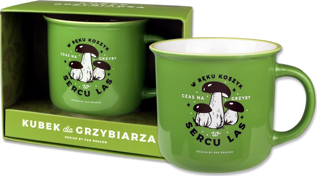 Pan Dragon Kubek Hobby-Czas na grzyby