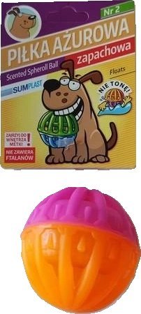 Sum Plast SUM-PLAST ZABAWKA PIŁKA AŻUROWA 4 /4