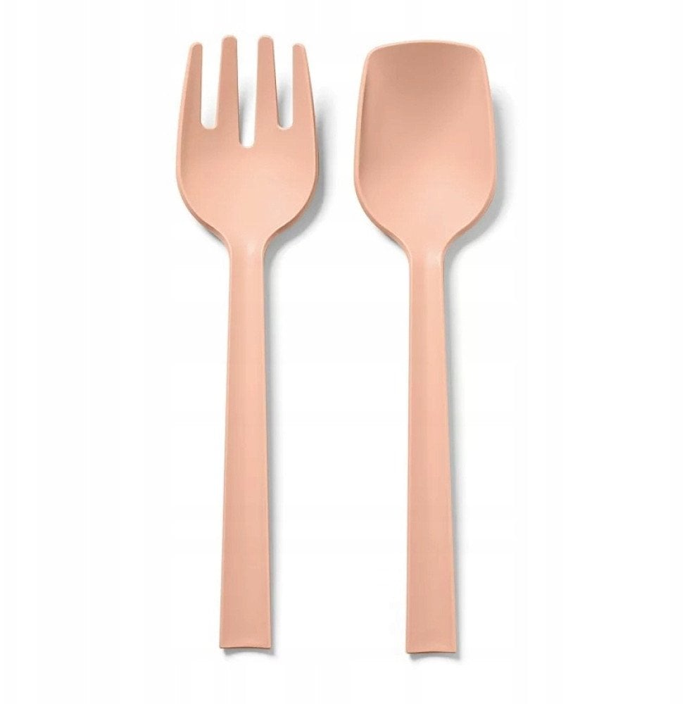POSATE Zestaw sztućców serwisowych różowy