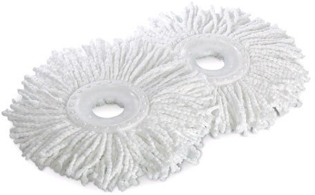 Ścierka do mopa obrotowego 360 stopni Profi - 2 szt. mikrofibra