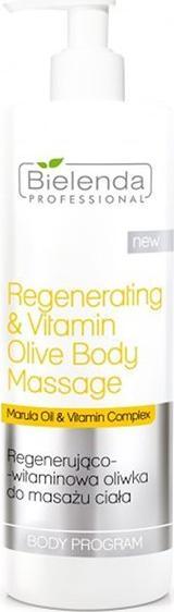Bielenda BIELENDA Regenerująco - witaminowa oliwka do masażu ciała 500 ml