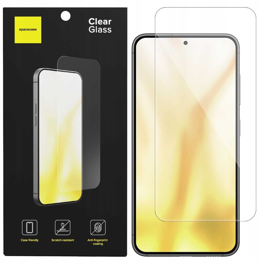 Spacecase Glass Clear Galaxy S24/S25