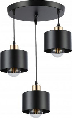 Lampa wisząca Aptel Lampa sufitowa wisząca 1m żyrandol LED E27 oprawa LOFT