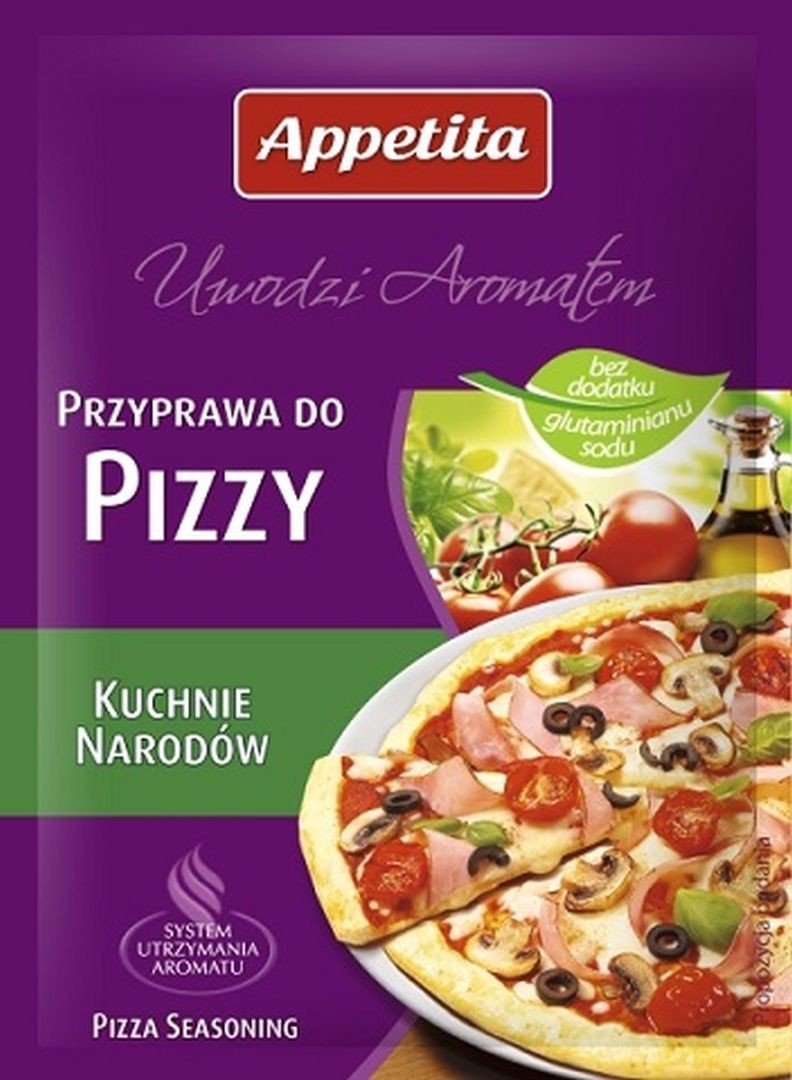 Appetita Appetita Przyprawa do pizzy 15 g