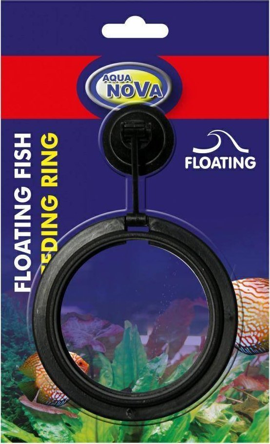 Aqua Nova Aqua Nova Karmnik Plastikowy Pływający Okrągły