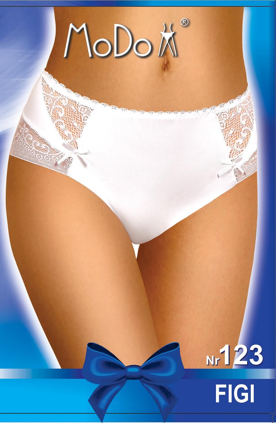 Modo Figi majtki damskie białe XL