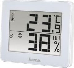 Stacja pogodowa Hama TH-130 Biała (001863600000)