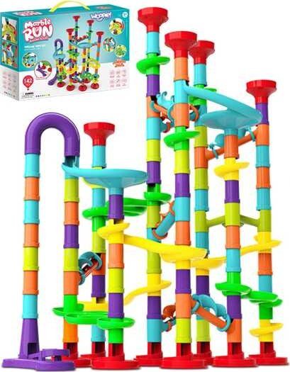 Woopie Kulodrom Tor Kulkowy Zestaw Spirala 142 El.