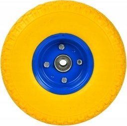 Geko Koło do wózka 3.00-4 PU/pełne/(10)