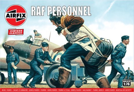 Airfix Figurki Obsługi lotniska Luftwaffe