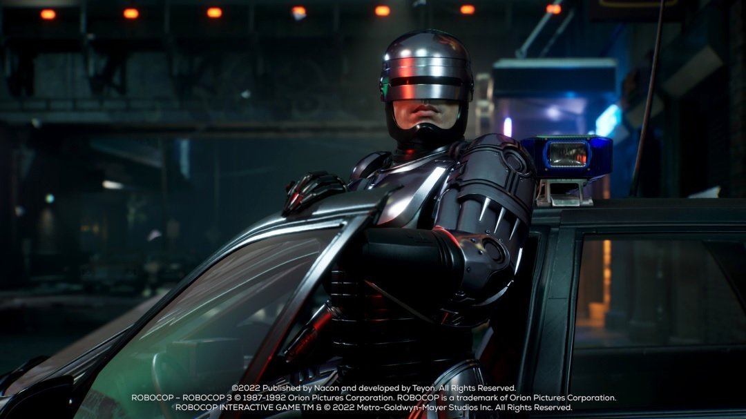 NACON Gra PS5 RoboCop: Rogue City