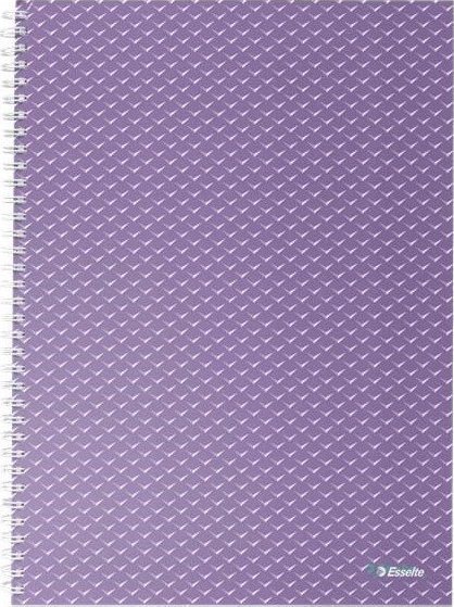 Esselte Zeszyt Colour'Breeze A5 squared lawendow