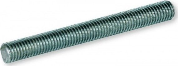 Unimet PRĘT GWINTOWANY NIERDZEWNY DIN 975 6*1000MM A2