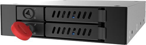 Kieszeń Chieftec 2x 2.5" SATA HDD/SSD (CMR-225)
