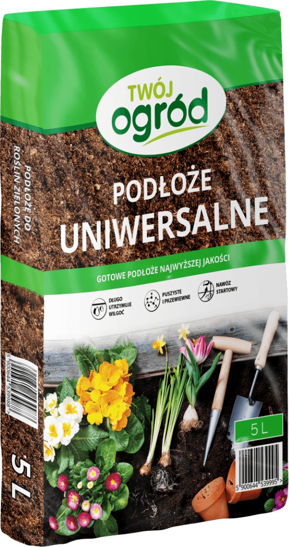 Ziemia podłoże uniwersalne 5l Twój Ogród