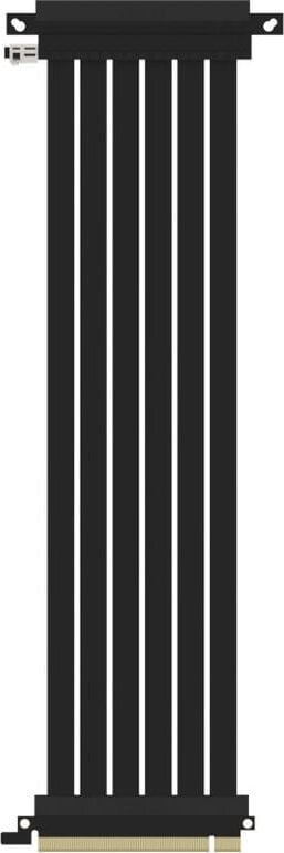 Ssupd Ssupd Riser Flachband-Kabel - PCIe 4.0, 380mm, schwarz