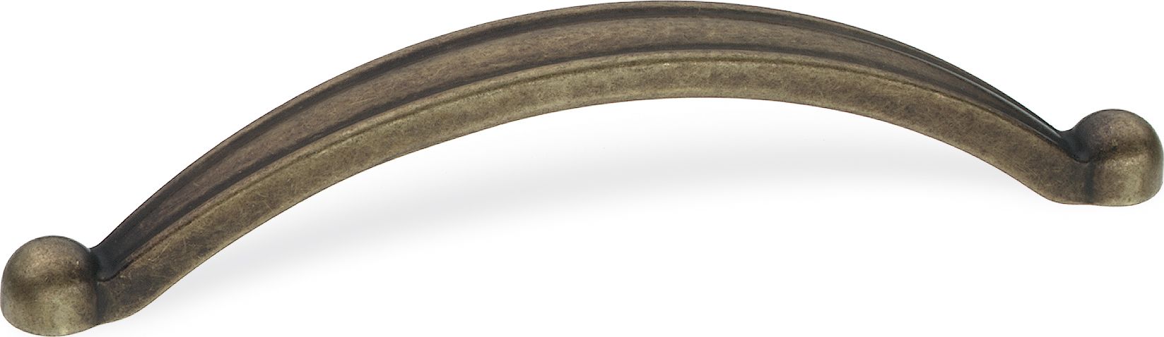 Schwinn Uchwyt meblowy retro Schwinn 2232 Mosiądz patynowany 96