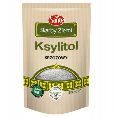 Cukier ksylitol SANTE, 250g