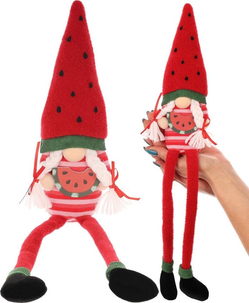 Dekoracja świąteczna Saska Garden skrzat