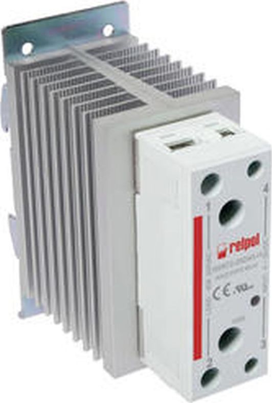 Relpol Przekaźniki półrzewodnikowe jednofazowe 240V AC 4-32V DC AC1 40/240V AC RSR72-24D40-H 2615987