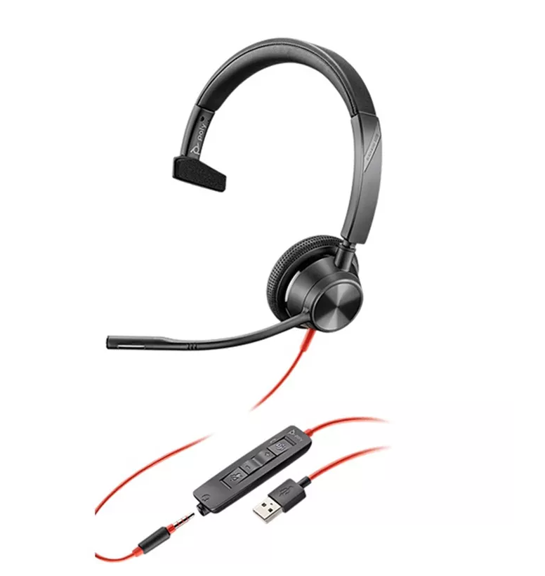Słuchawki Poly Blackwire 3315 (214014-01)