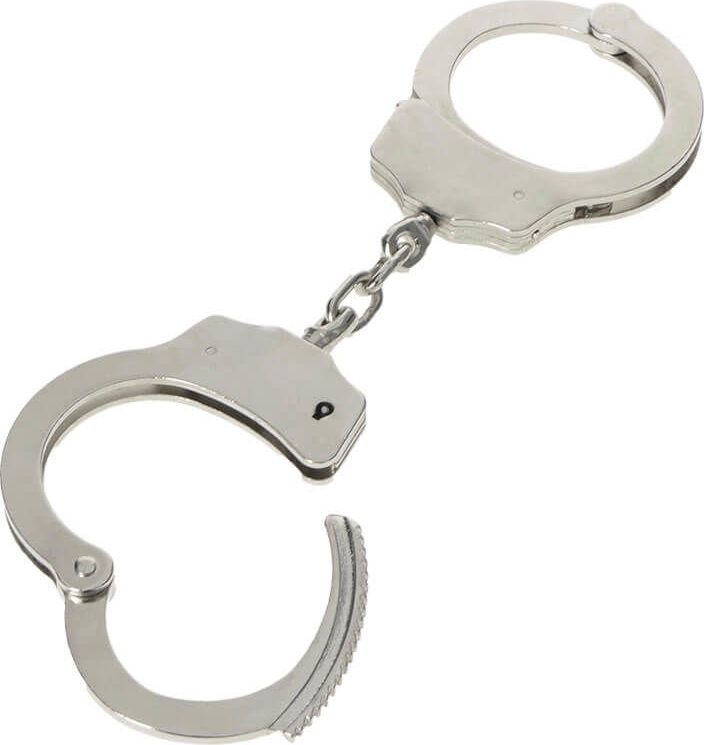 MFH MFH Kajdanki Łańcuchowe Deluxe Srebrne uniwersalny