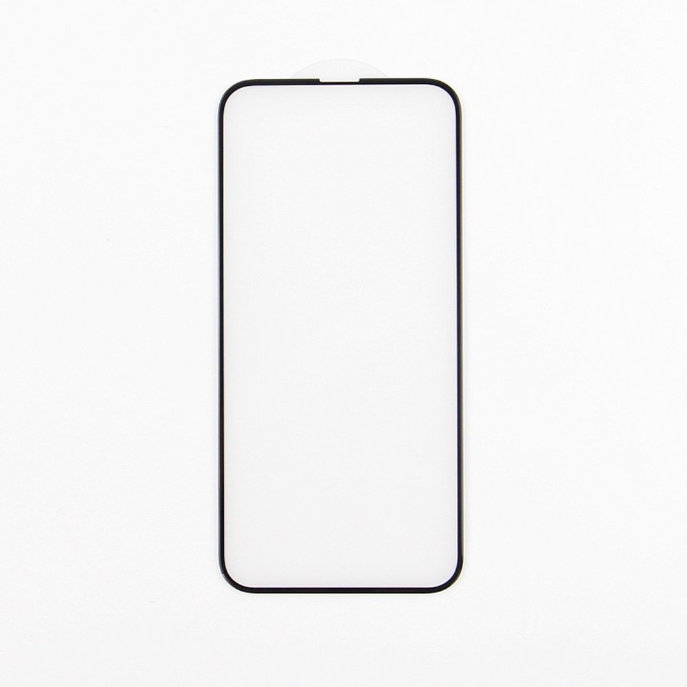 Szkło hartowane 5D do iPhone 16 Plus 6,7" czarna ramka