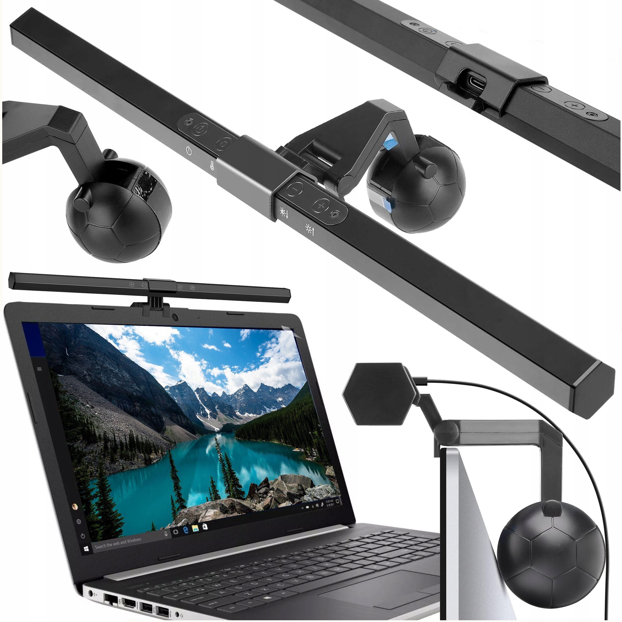 K710D LAMPKA DO KOMPUTERA LAPTOPA Z UCHWYTEM