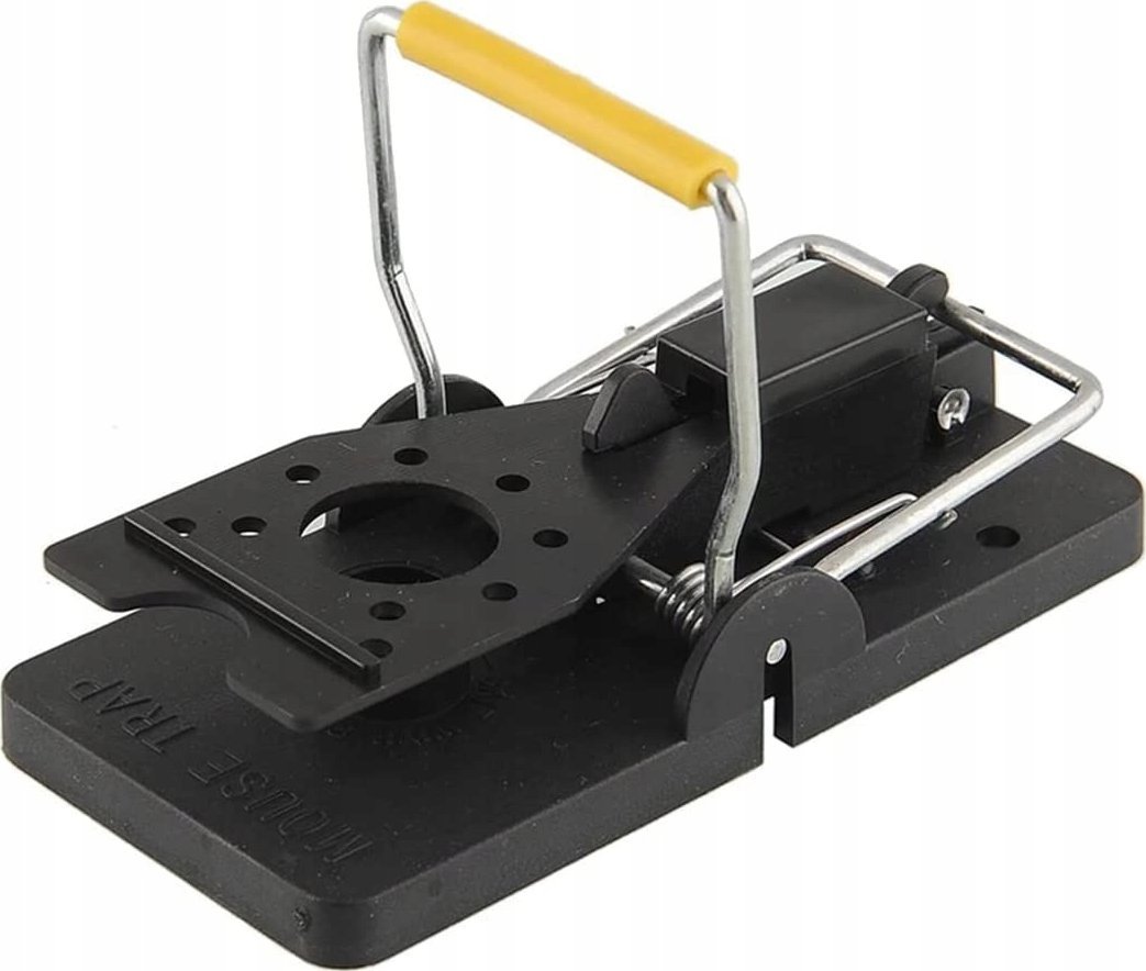 Korbi SILNA KLASYCZNA PUŁAPKA ŁAPKA NA MYSZY MYSZOŁAPKA