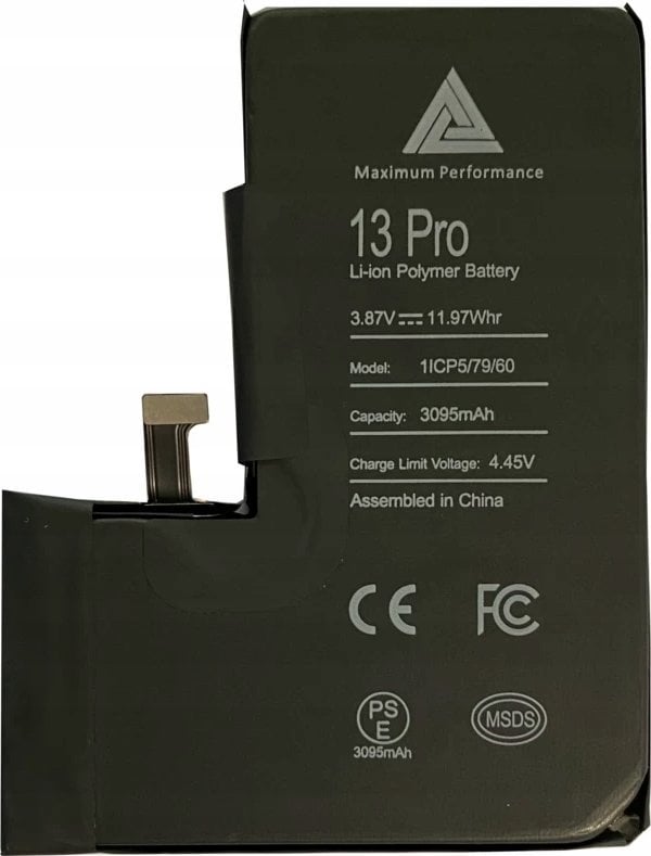 Bateria Vega BATERIA DO IPHONE 13 PRO CRACKED BMS 3095mAh>