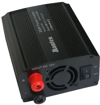 Przetwornica EuroCase EUROCASE przetwornica napięcia DC/AC 12V/230V, 300W, USB