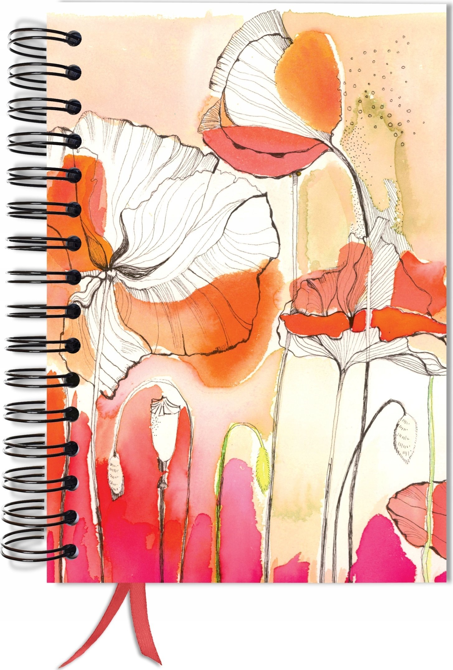 TadaPlanner Notes czyste kartki zeszyt A5 pamiętnik notatnik