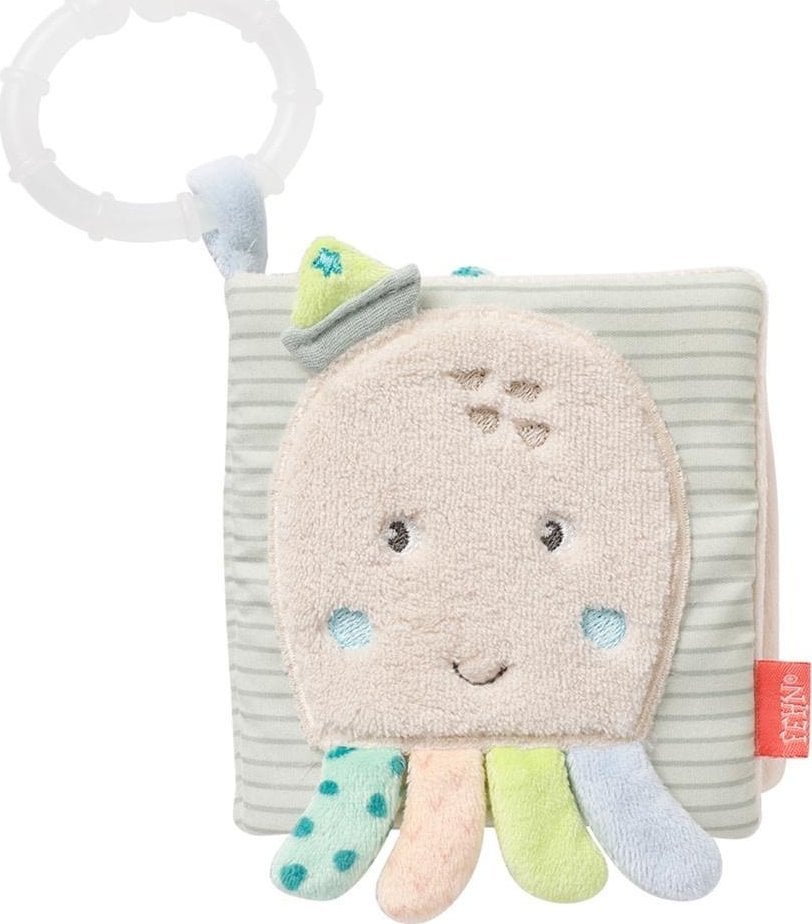 BabyFehn Książeczka edukacyjna Ośmiornica
