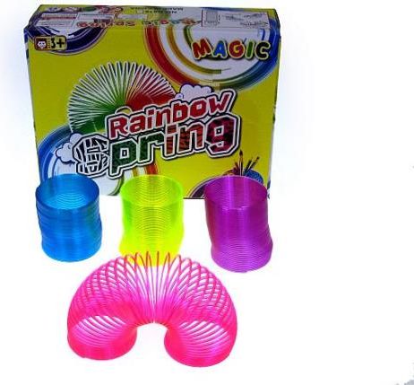 Hipo Sprężyna neonowa jednokolorowa 5cm