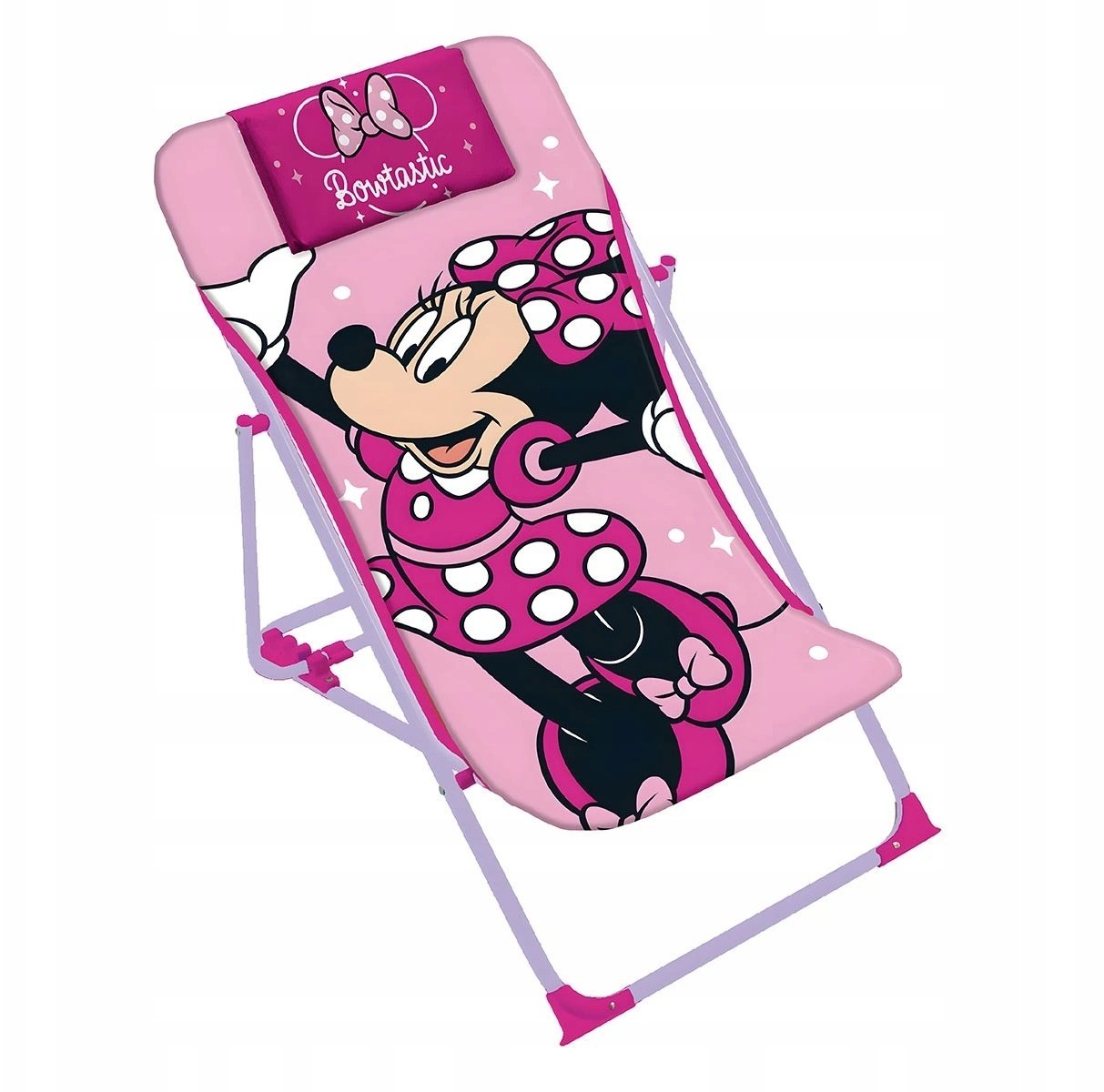 Leżak rozkładany Minnie Mouse
