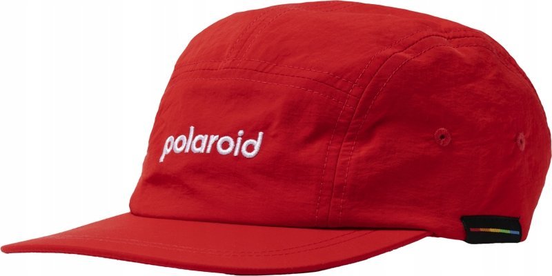 Polaroid Polaroid Cap 5 Panel Red