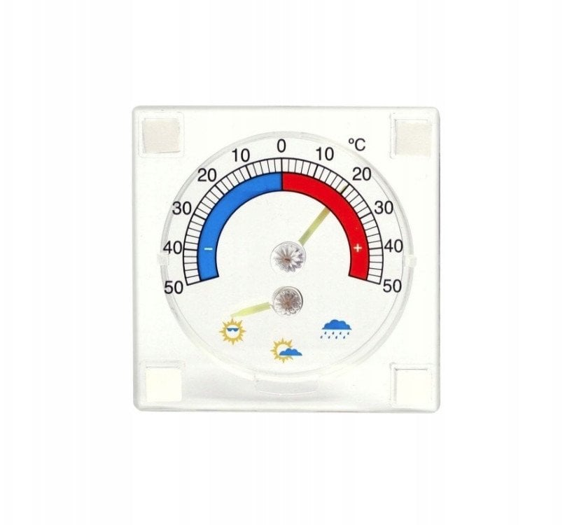 TERMOMETR ZAOKIENNY BIMETALICZNY