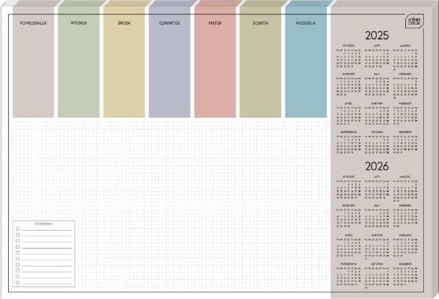 Biuwar 59x40cm 30kart.Colour 25/26