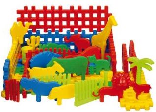 Tupiko Klocki konstrukcyjne zwierzęta świata (25760)