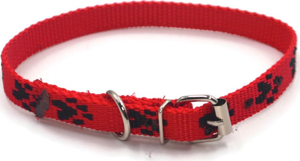 Alizoo Obroża w łapki 15mm, metalowa klamerka - ALIZOO