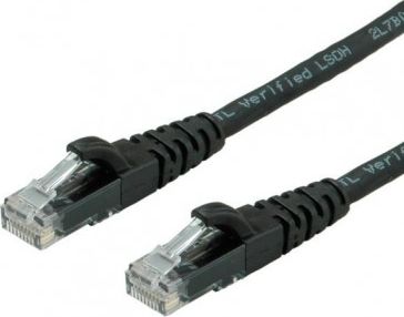 Value VALUE PatchCord UTP Kat.6a czarny 3m